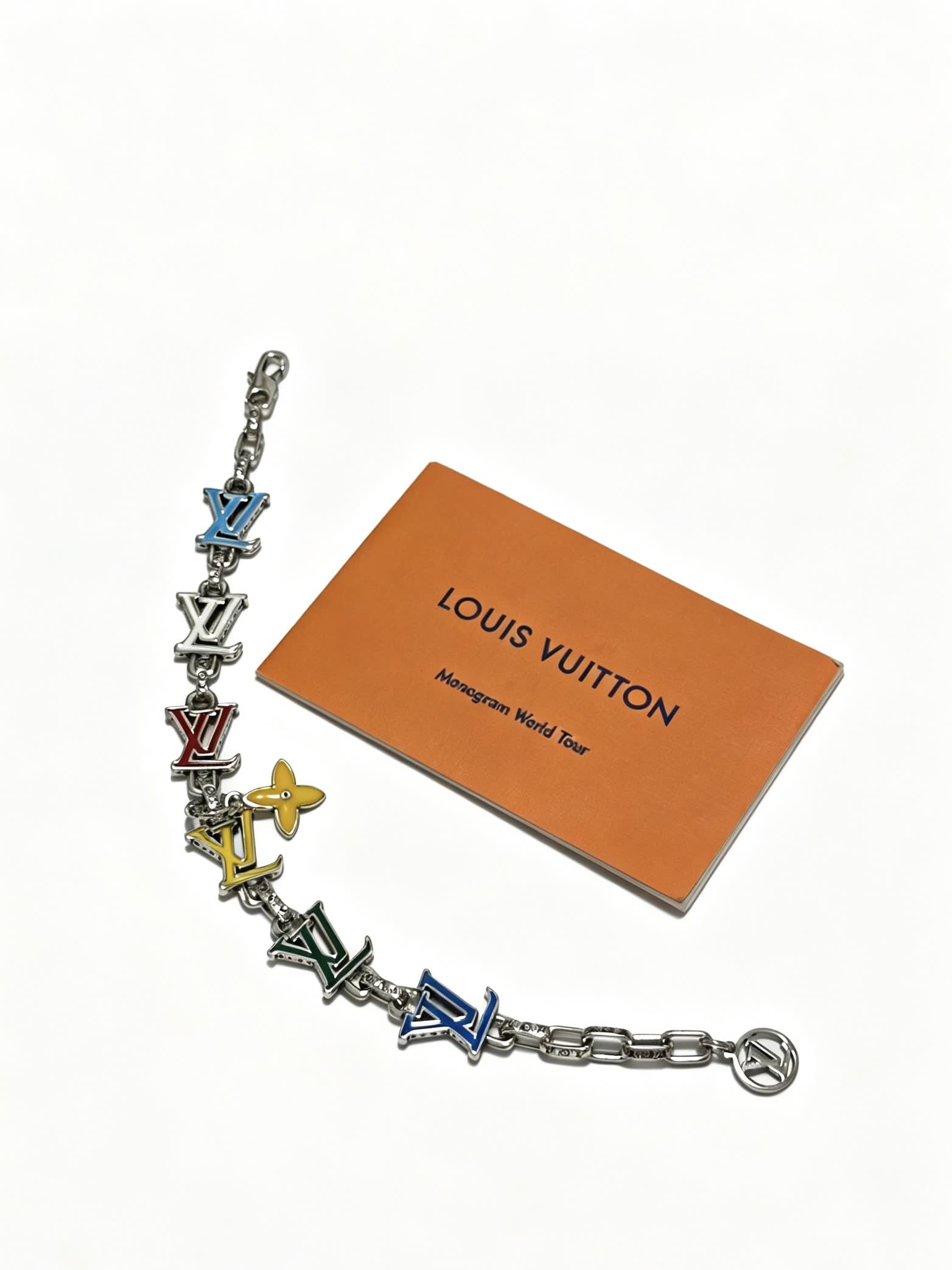 Louis Vuitton Multicolored Monogram Bracelet